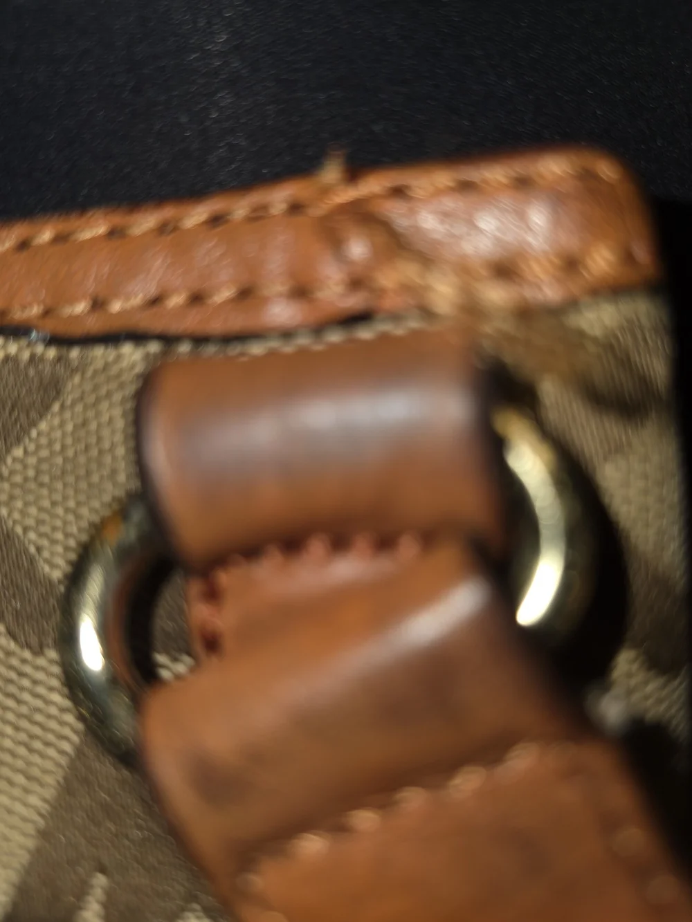 Michael Kors compact crossbody